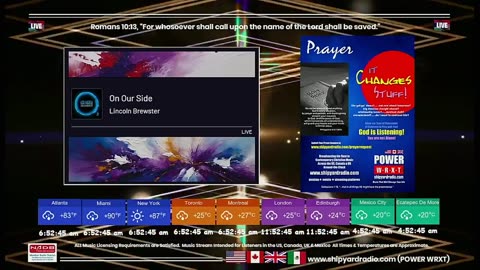 Contemporary Christian Music - Shipyard Radio LLC - POWER WRXT