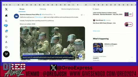 Gavin Sues Trump to Keep Giving Illegals Our Tax Dollars - Investigation into Jerome Powell? More