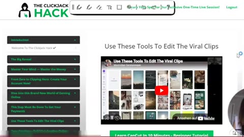 The ClickJack Hack Review ⚠️ WARNING ⚠️ DON'T GET THIS WITHOUT MY 👷 CUSTOM 👷 BONUSES!!