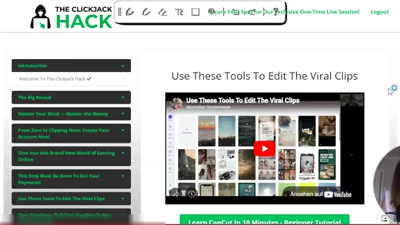 The ClickJack Hack Review ⚠️ WARNING ⚠️ DON'T GET THIS WITHOUT MY 👷 CUSTOM 👷 BONUSES!!