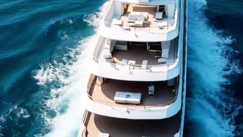 Inside a Billionaire’s Floating Palace – Superyacht Season Unveiled #privatejet #luxuryplanes