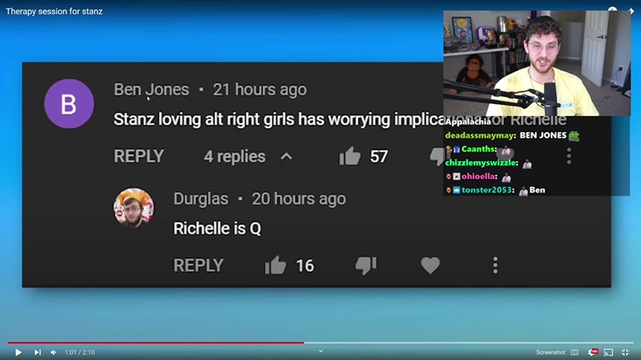 135 Reading Youtube comments lul