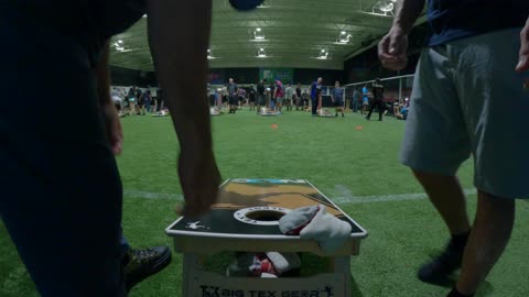 11.6.25 NTCX TCL Cornhole, A league - Match 2