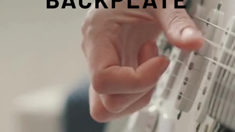 Guitar Backplate Protection, style, and precision for your guitar’s cavity
