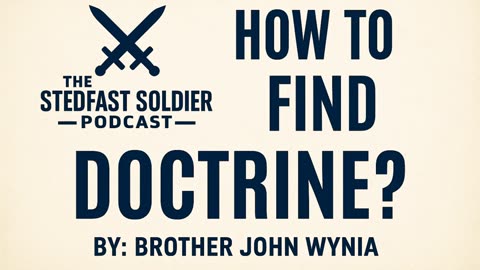 How To Find Doctrine?