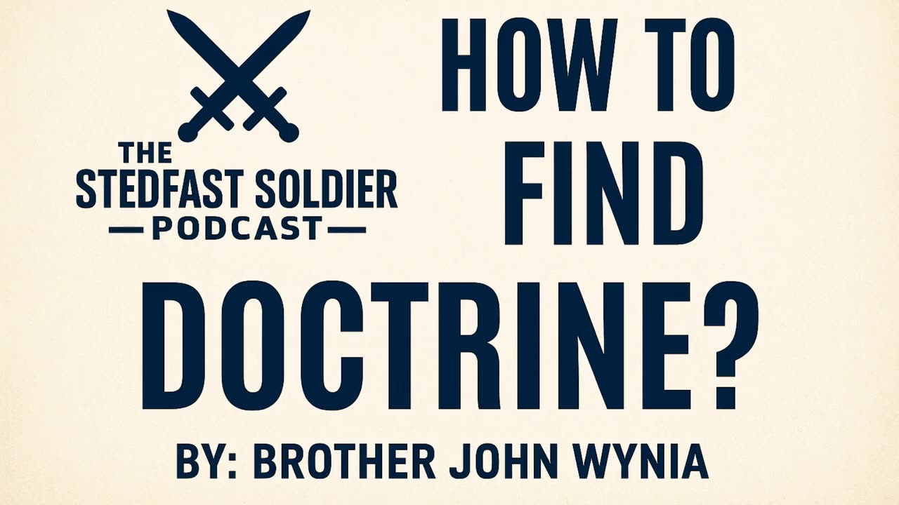 How To Find Doctrine?