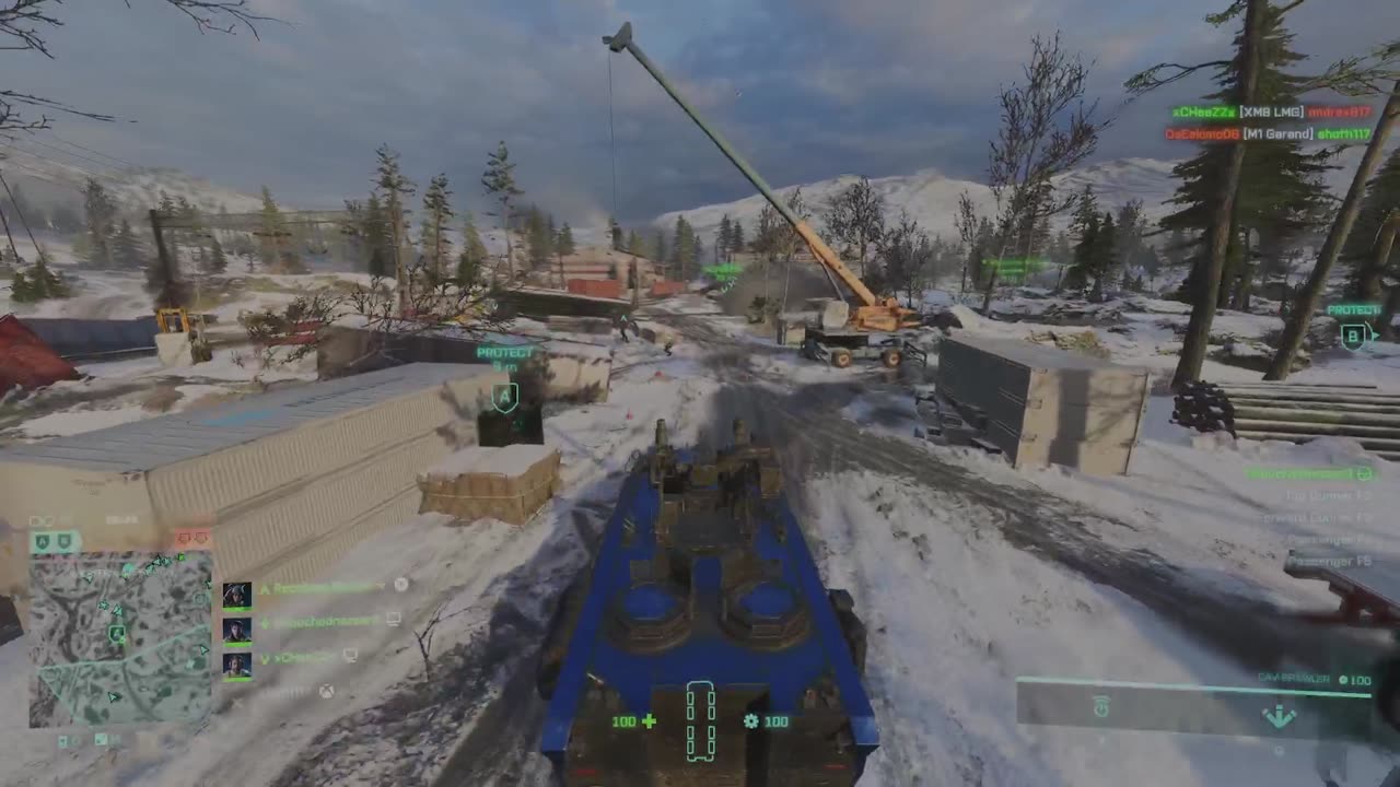 Battlefield 2042 game play