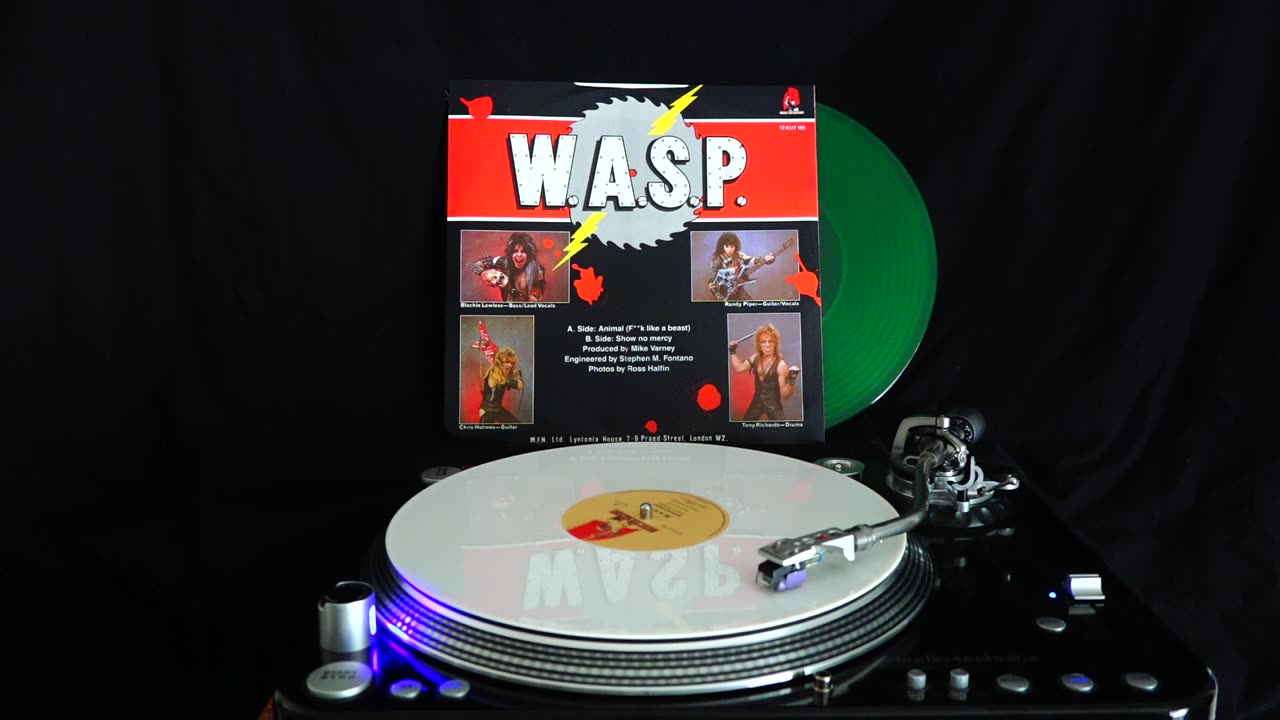 W.A.S.P. - Show No Mercy (from Animal (Fuck Like A Beast (EP) - Side B))