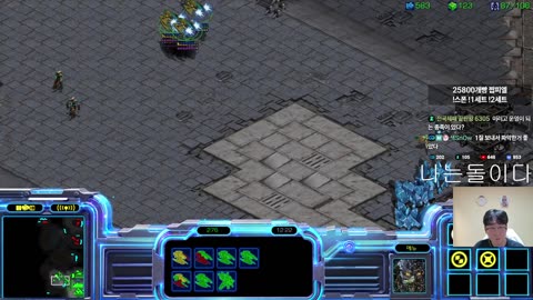 【13.8.25】 SC-R 1v1 (FPVOD) SnOw (P) vs SoMa (Z) 【Map- Knock Out】