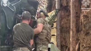 New Footage from Ukrainian Artillery Group