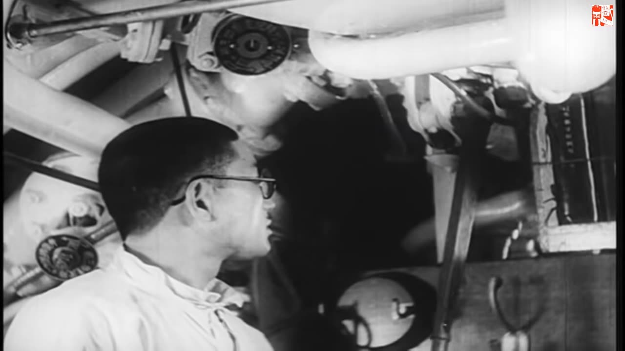 Onboard Japanese Submarine WW2