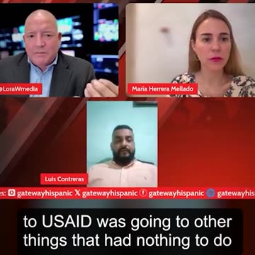 AMOR-ODIO entre Congresistas y Convictos entorno a la USAID