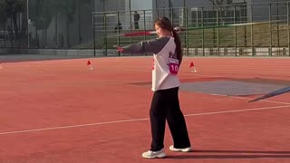 World Record - Javelin Throw! 😱