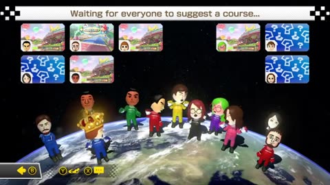 1_13_22 edition of Mario Kart 8 Deluxe. Racing with thegreatgq