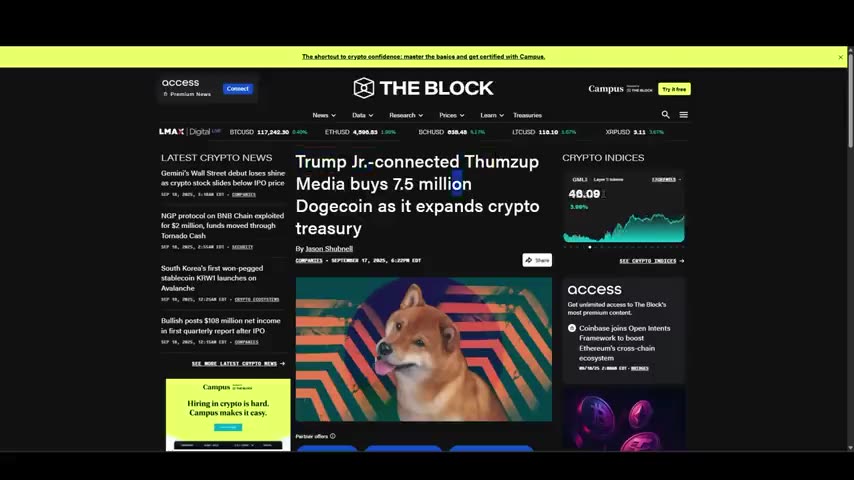 🚨 BITCOIN & ALTCOIN HOLDERS... SOMETHING CRAZY IS ABOUT TO HAPPEN 🚨