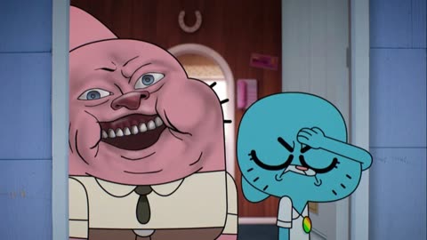 Say Cheese! | Gumball Season 7 episodes 17 - 18 The Pool/The Portrait