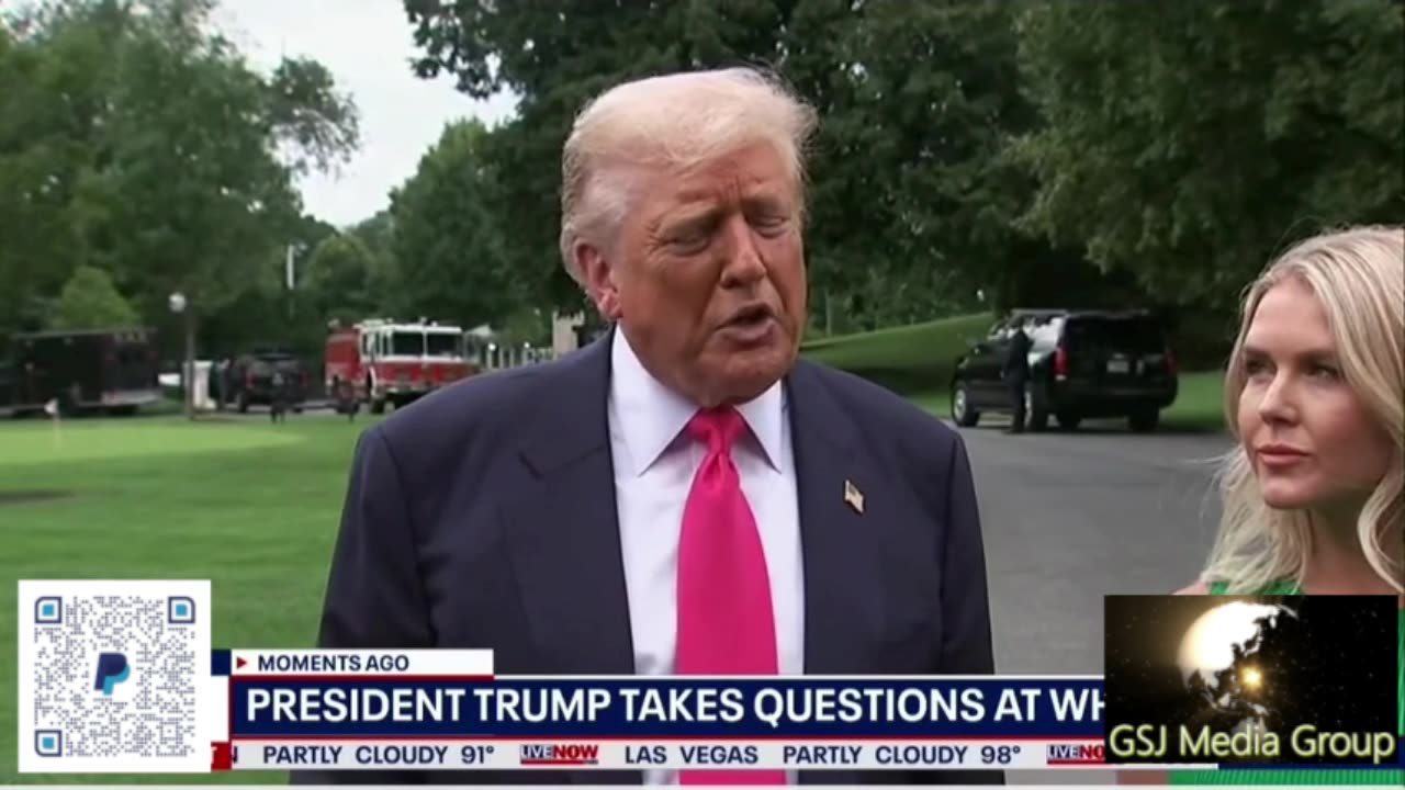 Reporter Asks Trump If He was in The Epstein Files
