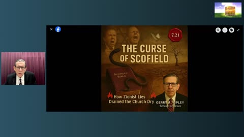 📕 THE CURSE OF SCOFIELD How Zionist Lies Drained the Church Dry