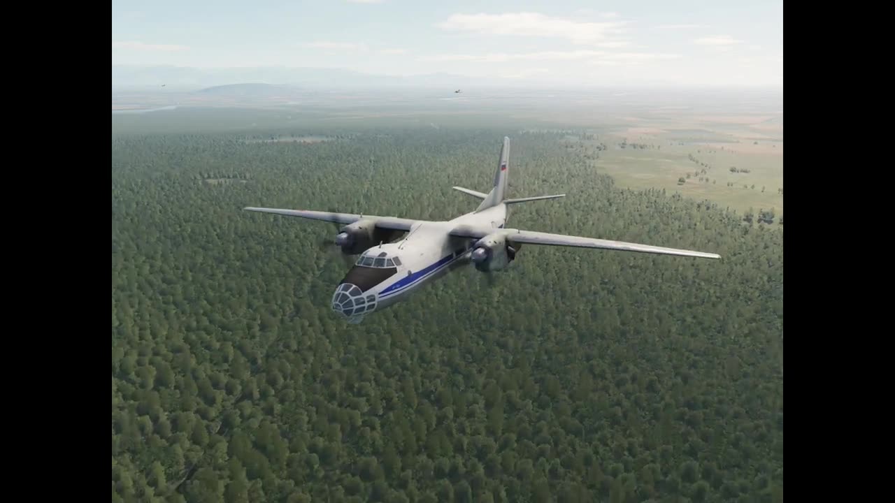 History in the Skies Episode 10: Antanov 20 series of Transport Aircraft