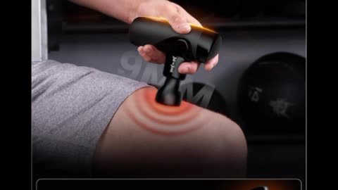 Mini massage gun with heating therapy's