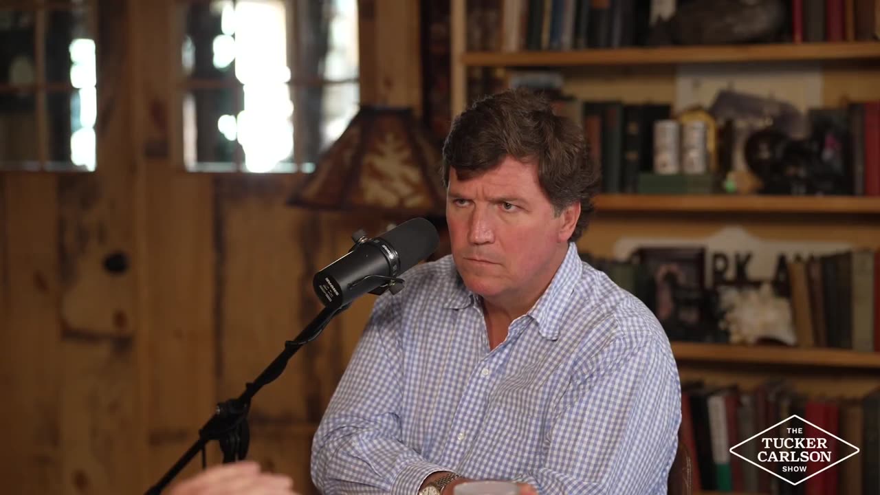 Tucker Carlson - Sen. Ron Johnson asks questions