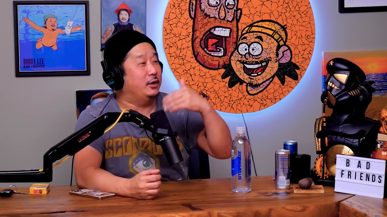 Bill Burr Takes Us On a Ride _ Bad Friends (1080p)