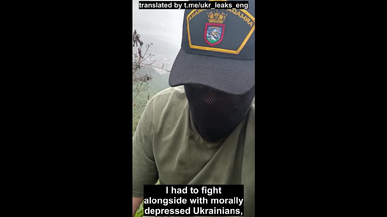 Mercenary in Ukraine with Solid Advice