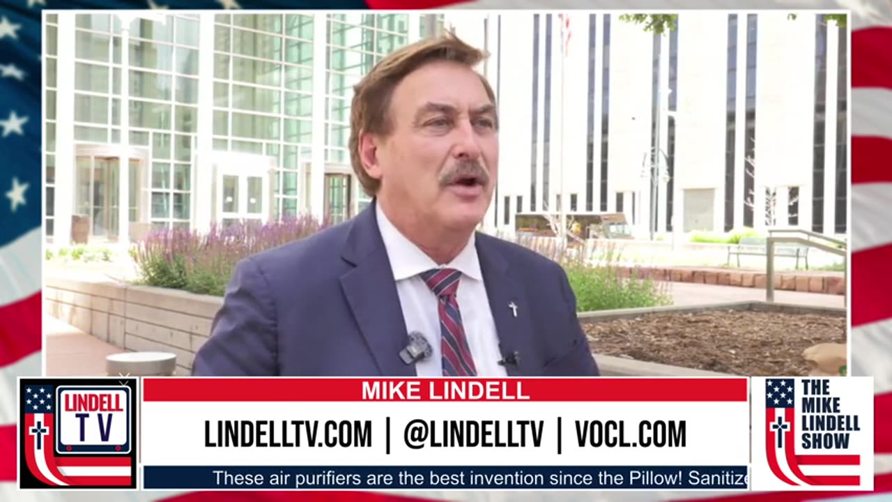 Full Mike Lindell Friday Presser after Trial Went to Jury