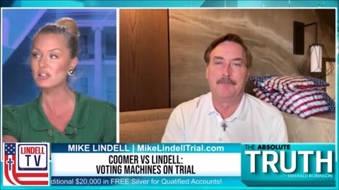 53125 Terry Reports - Mike Lindell Trial Begins Monday!