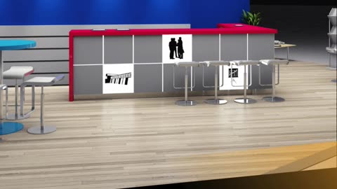 Custom Booth Design for Trade Shows| LINES & DESIGNS FZCO| Modular Booth Solutions