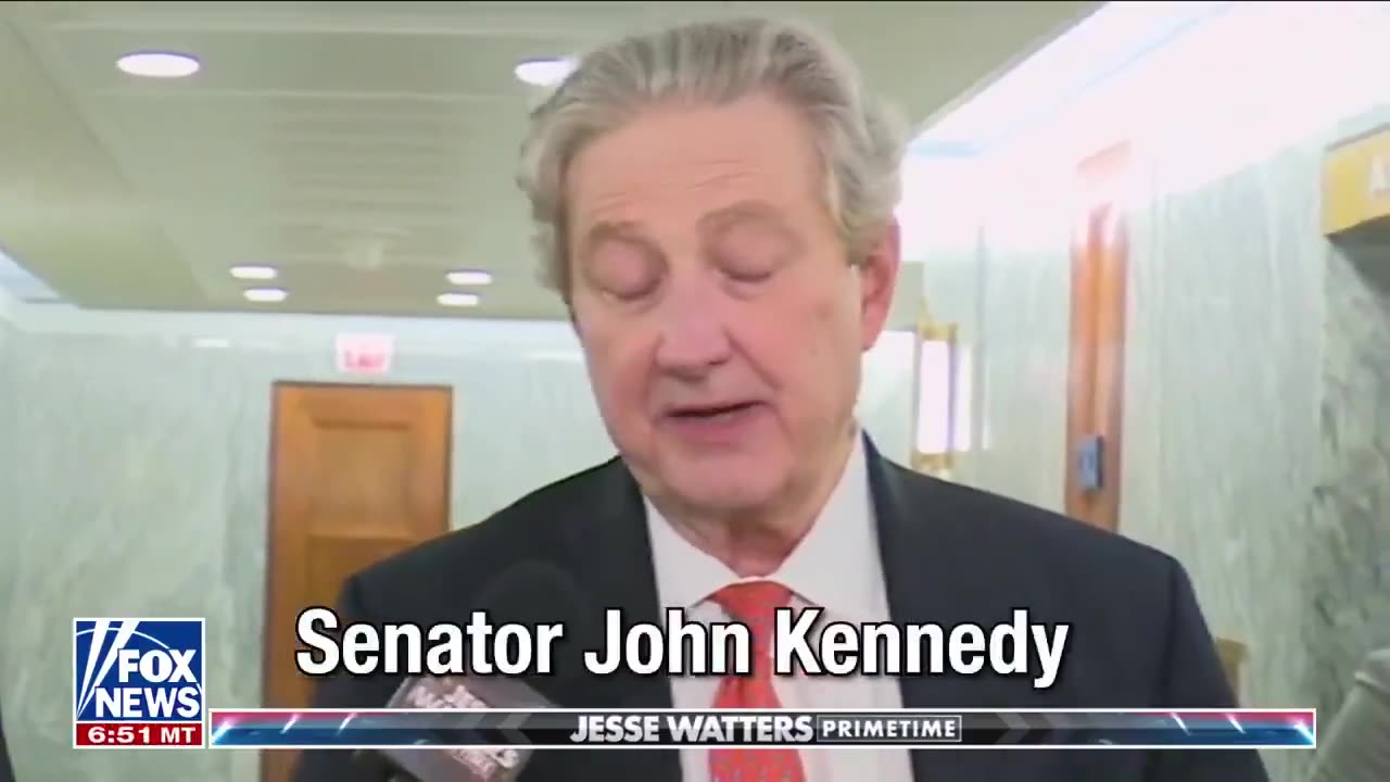 🚨 SEN. JOHN KENNEDY ON BIDEN