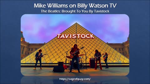 Mike Williams on Billy Watson TV - The Beatles Brought To You By Tavistock (Dec 2024)