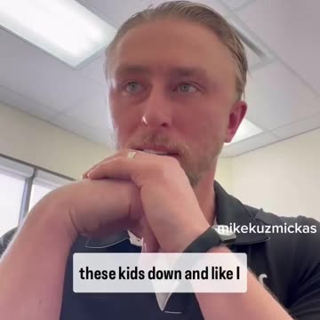 He’s brought to tears by the damage being done by vaccines every day to our kids.