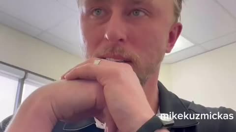 He’s brought to tears by the damage being done by vaccines every day to our kids.