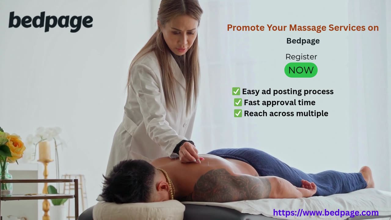 Looking to share your massage services online?