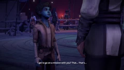 Dreamfall Chapter (Book 2 Rebels) Episode 3 Trials