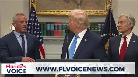 Trump - "groups of people who take no vaccines have no autism, what does that tell you"