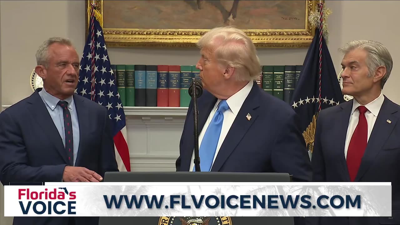 Trump - "groups of people who take no vaccines have no autism, what does that tell you"