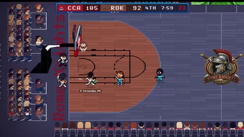 Green Hoopland Season 2: GOTD day 22 (12-7) Cuba Carribeans @ (15-5) Rome Knights