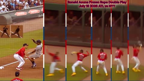 Prototype 152: Ronald Acuna Frozen Rope Double Play July 18 2025
