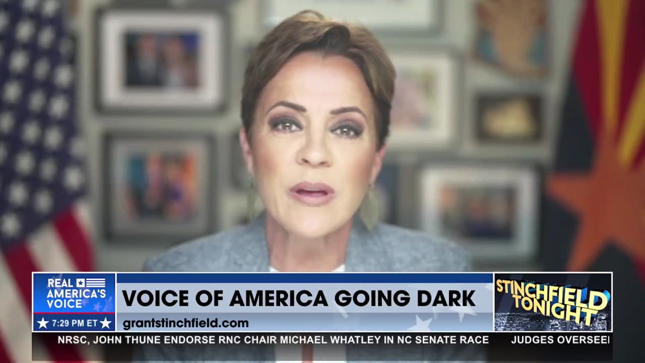 U.S. AGENCY FOR GLOBAL MEDIA HAS GONE ANTI-AMERICAN