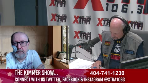 The KImmer Show MOnday August 4th