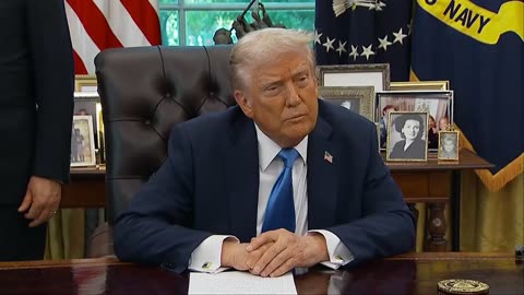 WATCH President Trump signs executive orders from the White House