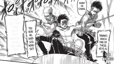 Attack on Titan Motion Manga Chapter 66 [Soulmadness]