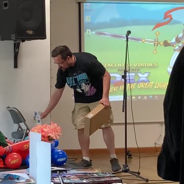 GCGC 4 - The Giveaways at Our Event!