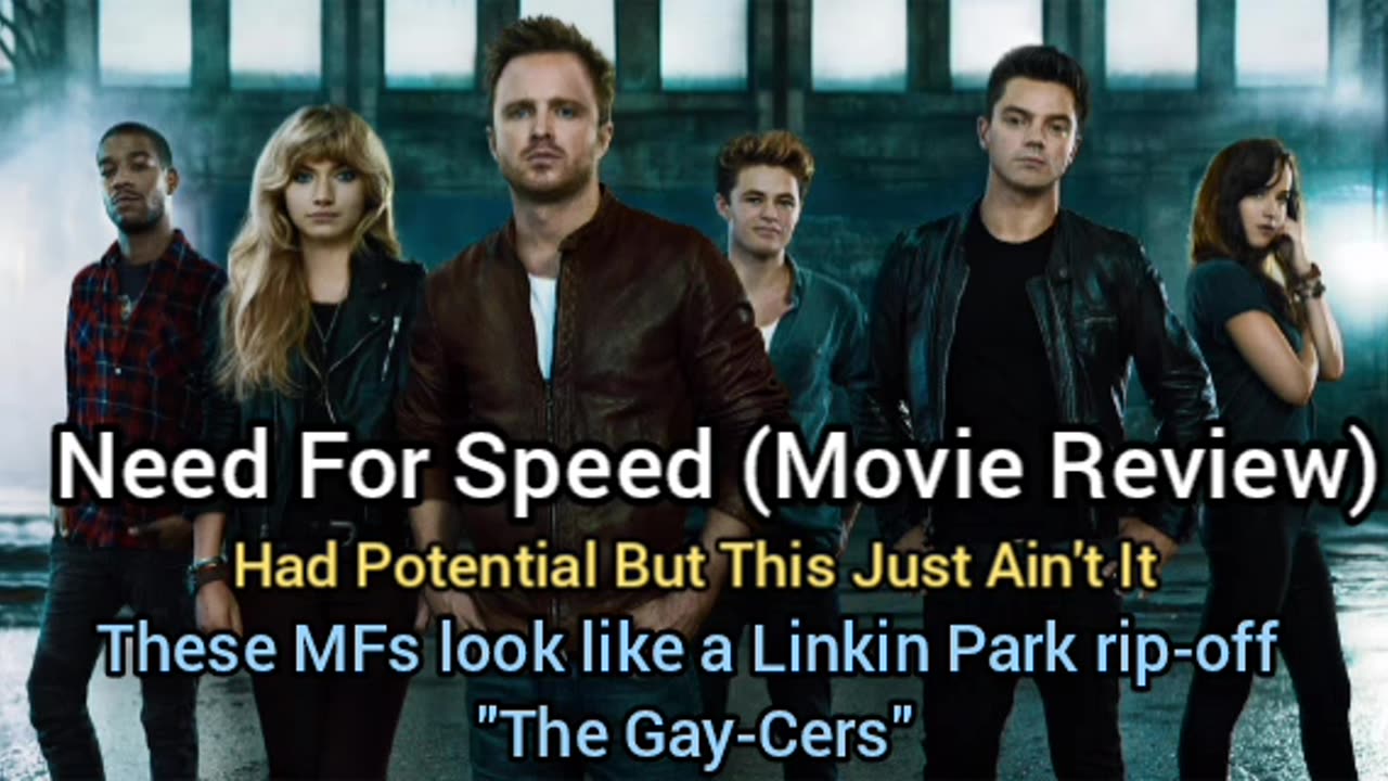 Need For Speed (2014) Movie Review - NOT AS BAD AS I REMEMBERED 🤷‍♂️