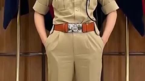 Viral: Upsi Police Girl' Youtube Shorts Sub-inspector Youtube Trending #shorts #