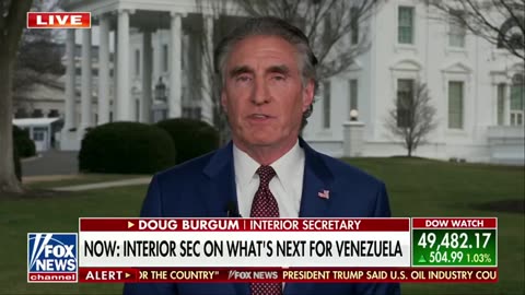 Watch American Oil Companies Make Venezuela Great (and Rich) Again: Doug Burgum