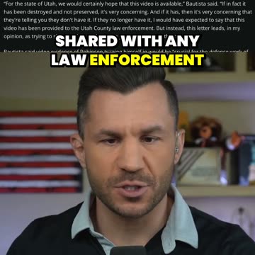 Who DELETED Tyler Robinson’s Surrender Footage