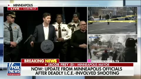 Minneapolis Mayor, Jacob Frey (D) Tells ICE Agents To Get The F*CK Out Of Minneapolis